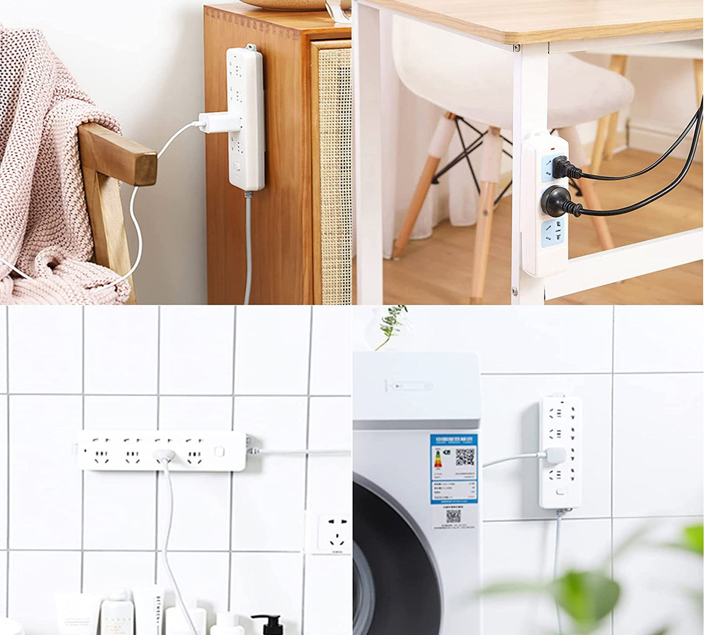 CleverSocket - Klistermärke för självhäftande pluggar