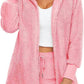 Ladies Fleece Loungewear Set