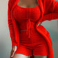 Ladies Fleece Loungewear Set
