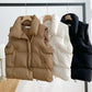Kvinnliga Chic Puffer-Vest