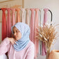 Damers Chiffonghijab-scarf