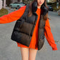 Kvinnliga Chic Puffer-Vest