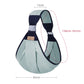 CozyCarry - Bär ditt barn nära dig, varje dag, med vår Universal Sling Wrap Baby Carrier!