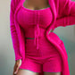 Ladies Fleece Loungewear Set