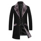 Elite winter coat - Snygg varm trenchcoat för män