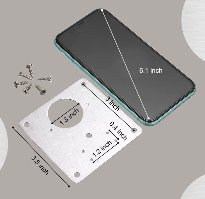 Hinge Monteringsplattor