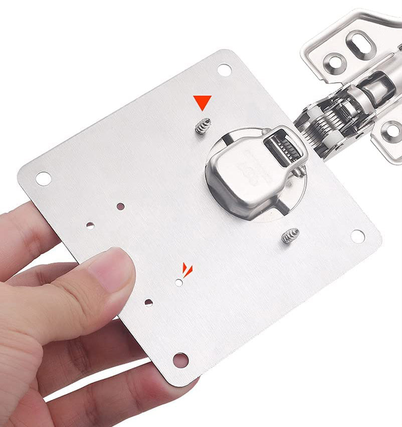 Hinge Monteringsplattor