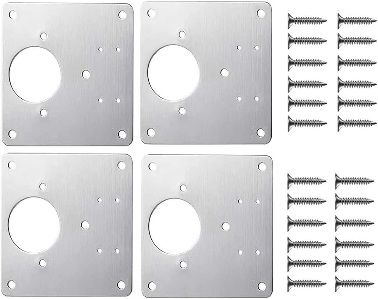 Hinge Monteringsplattor