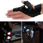 Fingerless Glove LED Ficklampa