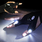 Fingerless Glove LED Ficklampa