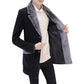 Elite winter coat - Snygg varm trenchcoat för män