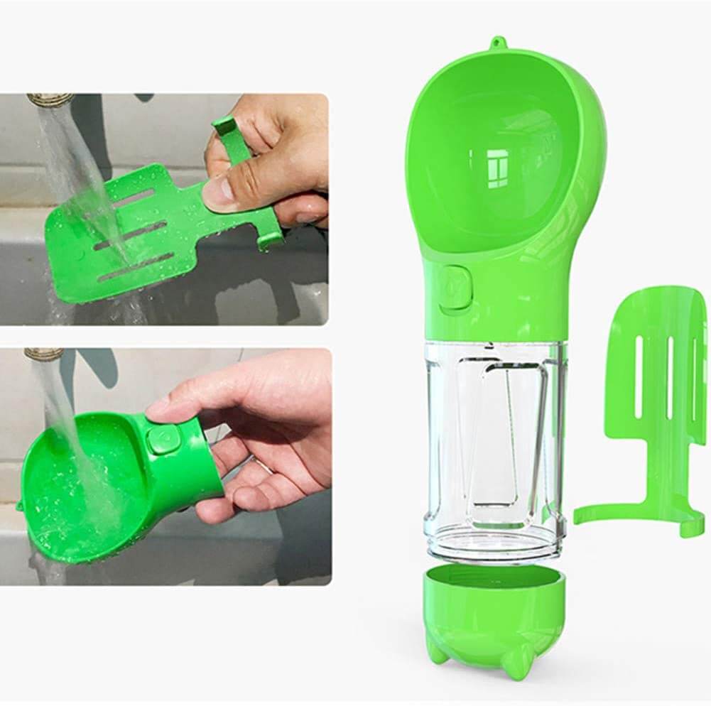 DogBuddy - 3 i 1 komplett hundflaska